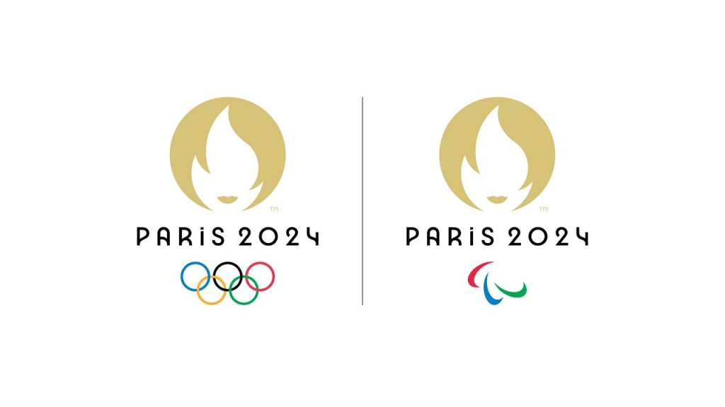 Image: Paris 2024 Olympic and Paralympic logos