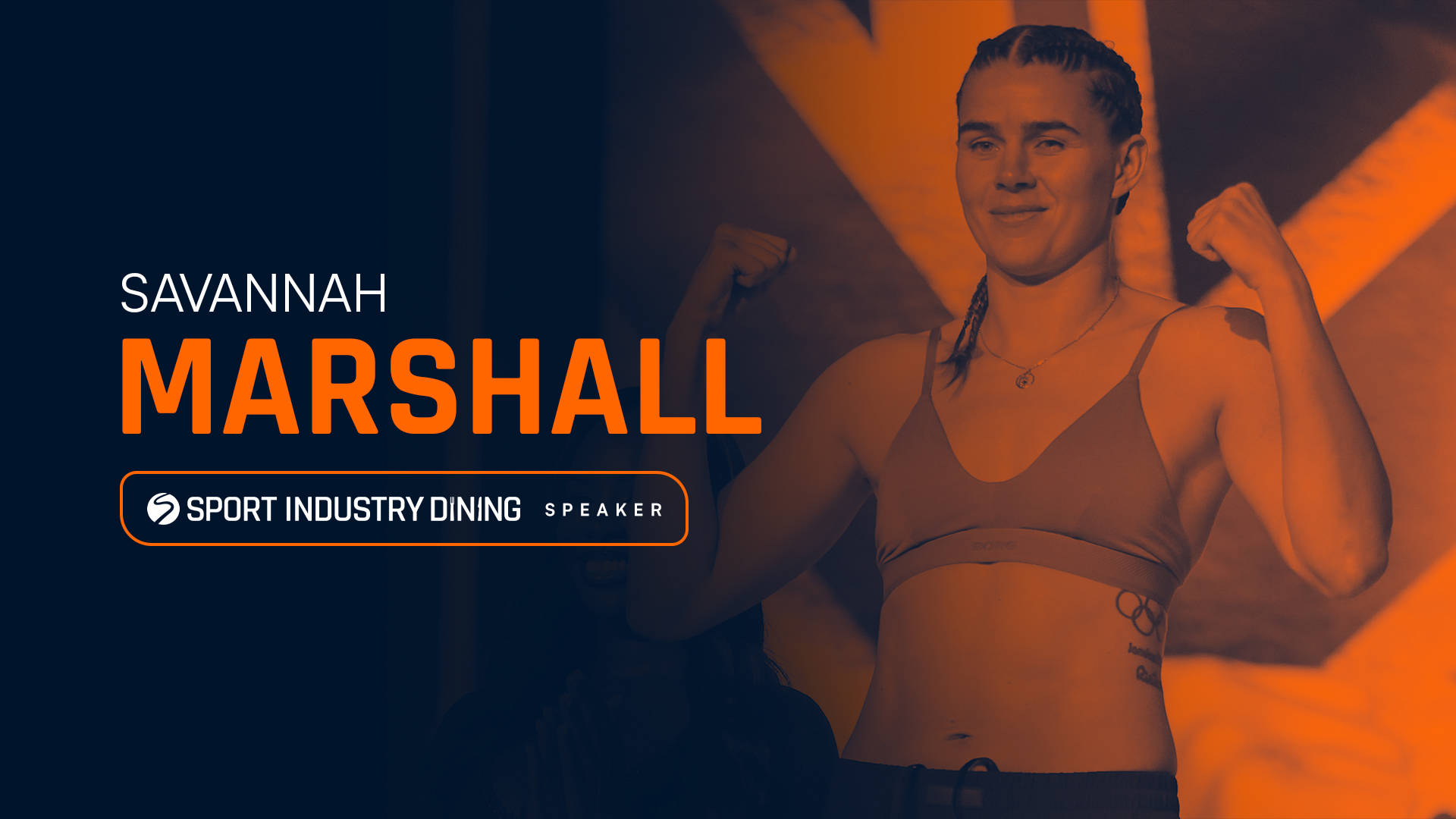 Two weeks to go: Sport Industry Dining with Savannah Marshall
