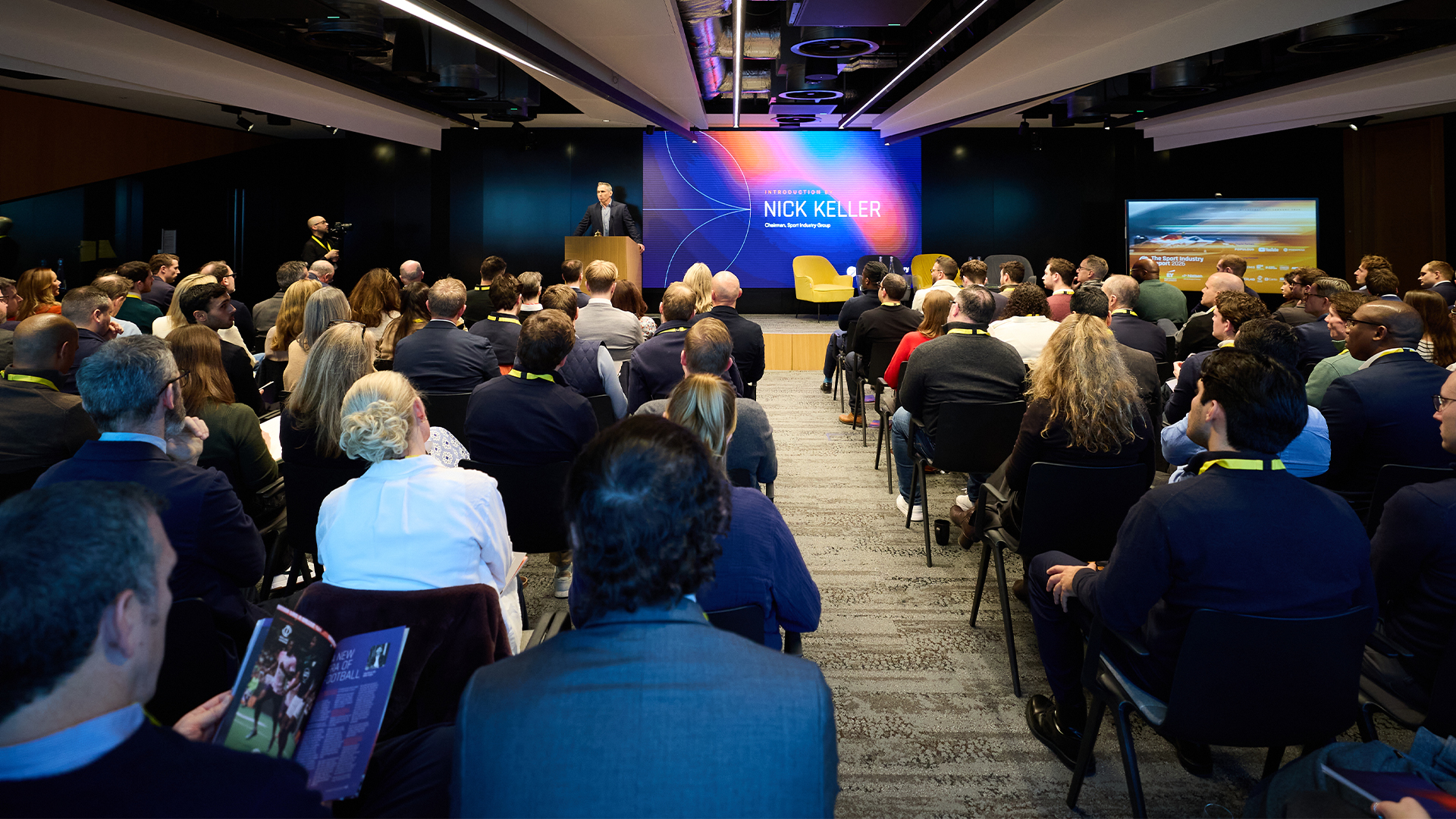 The Sport Industry Report 2026 Launch Event
