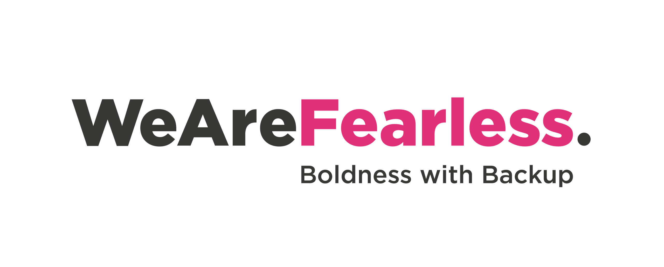 WeAreFearless