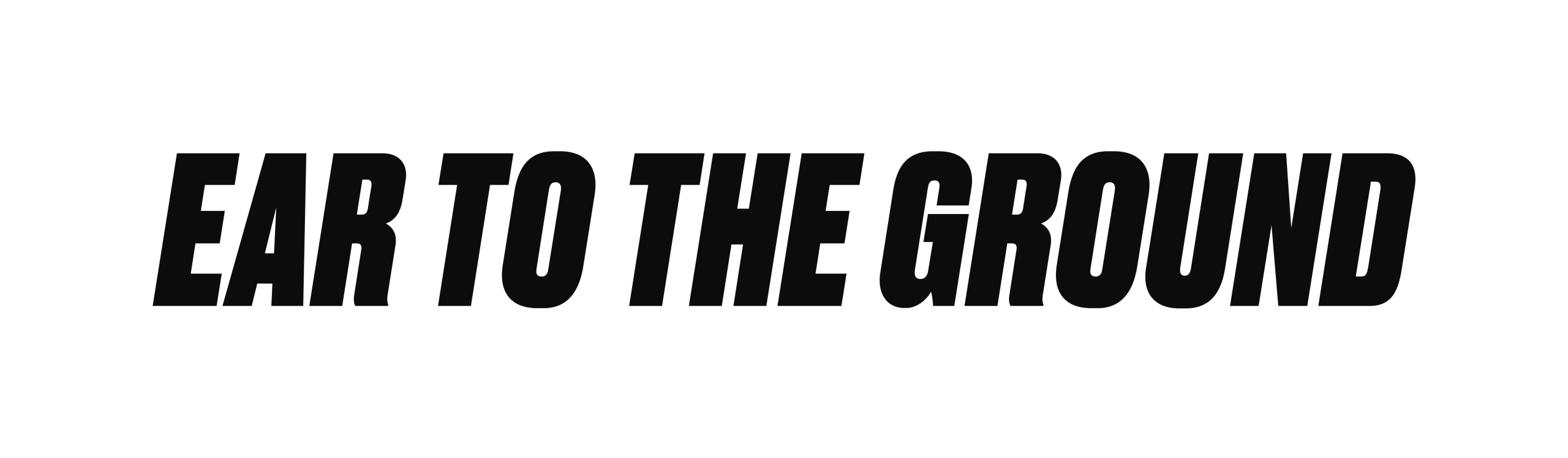 Ear to the Ground 2023