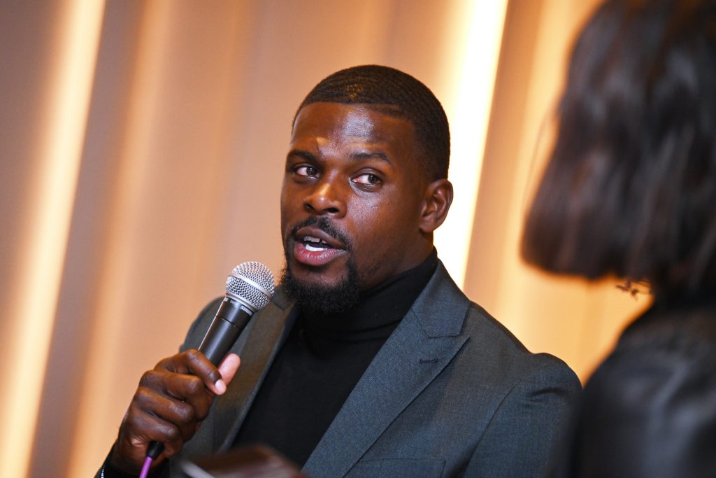Christian Wade stars in Sport Industry Group’s Dining event
