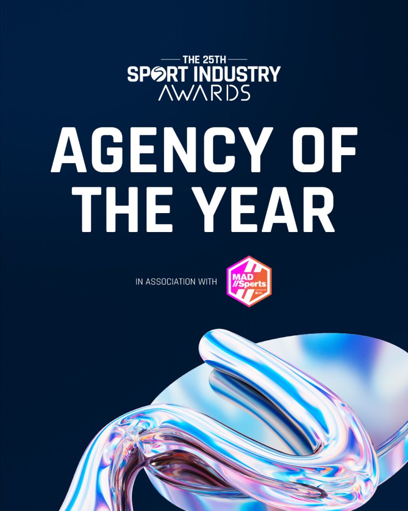 Agency of the Year in association with MAD//SPORTS