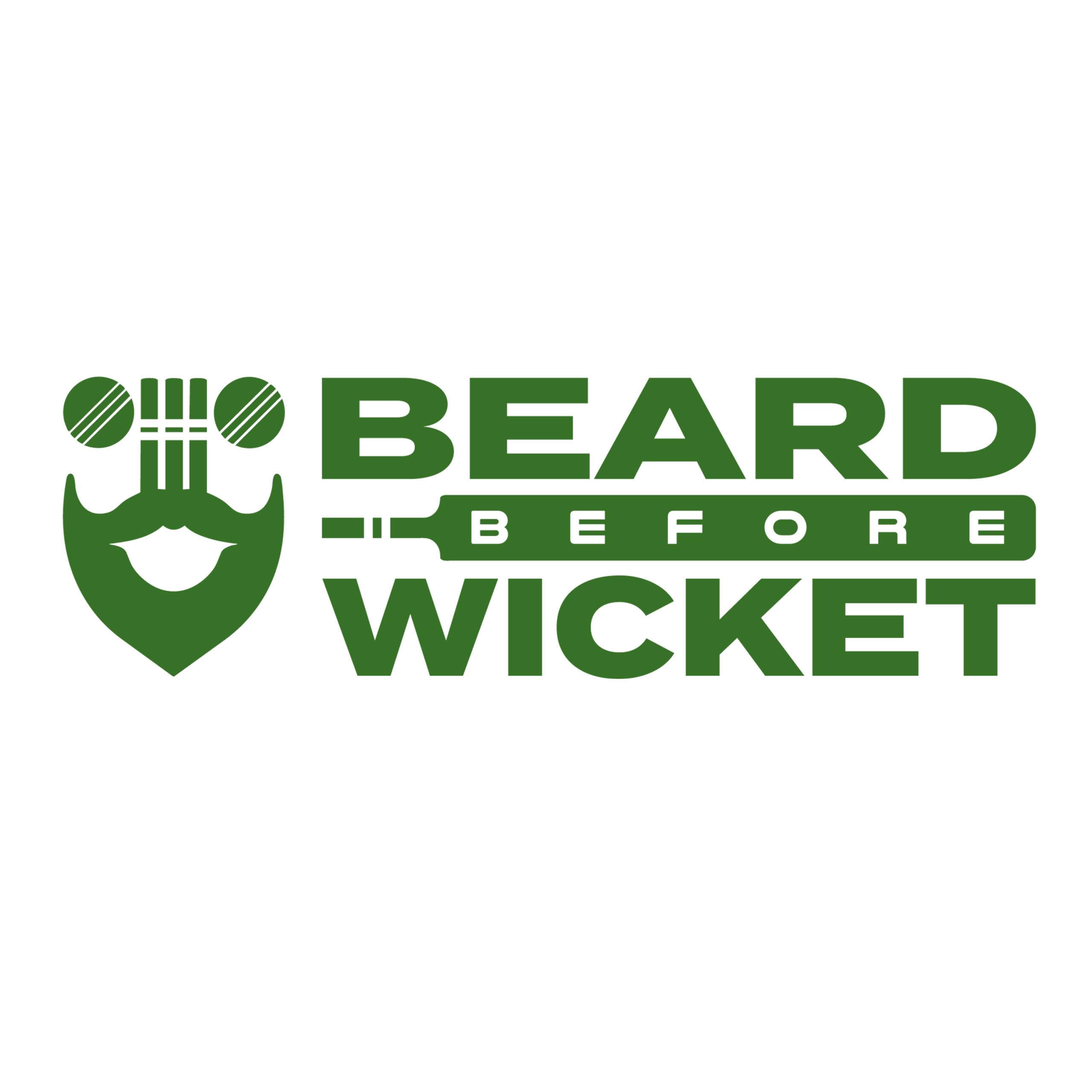 BEARD BEFORE WICKET
