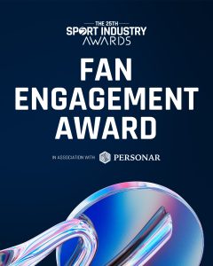 Fan Engagement Award in association with Personar