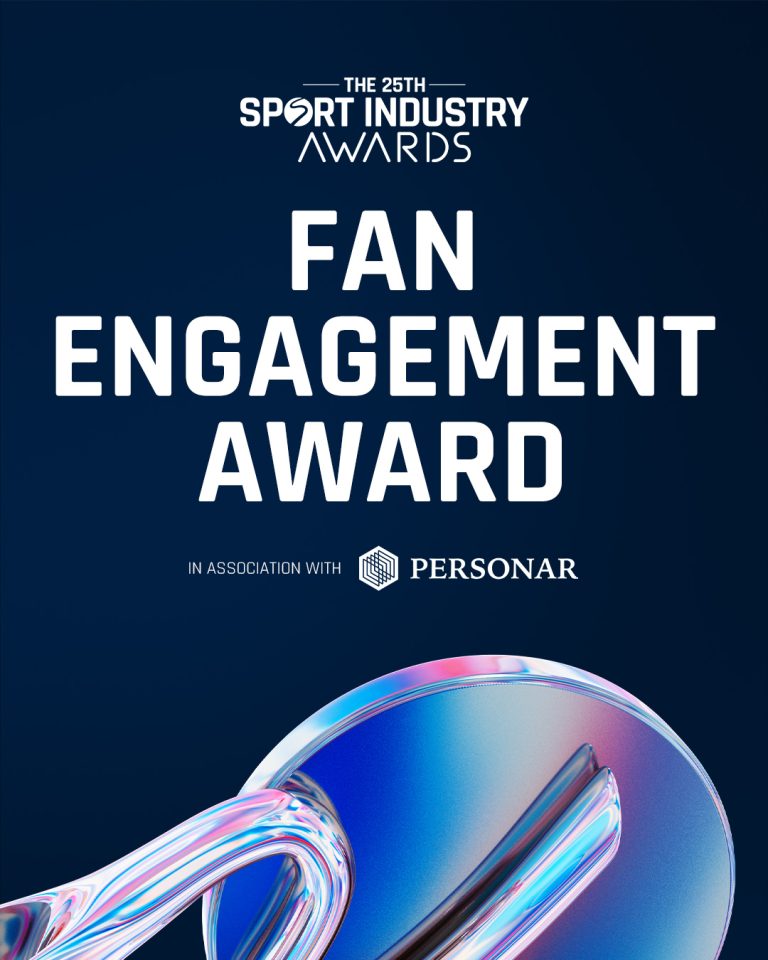 Fan Engagement Award in association with Personar