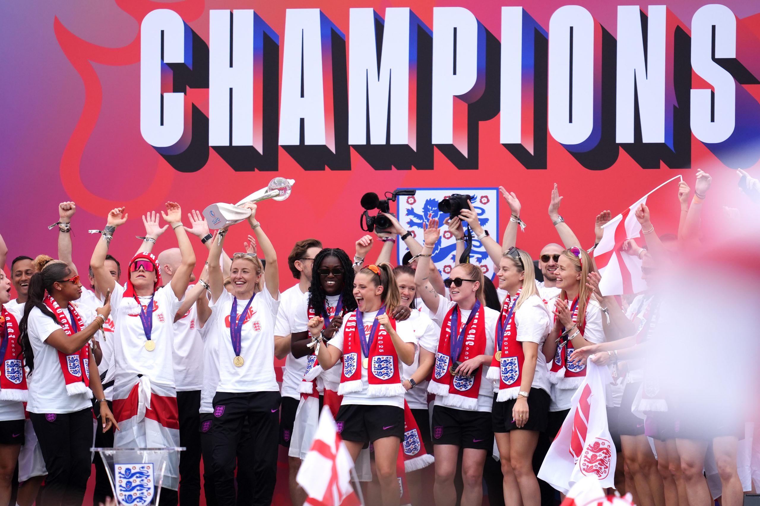 THE LIONESSES EURO 2025 CAMPAIGN