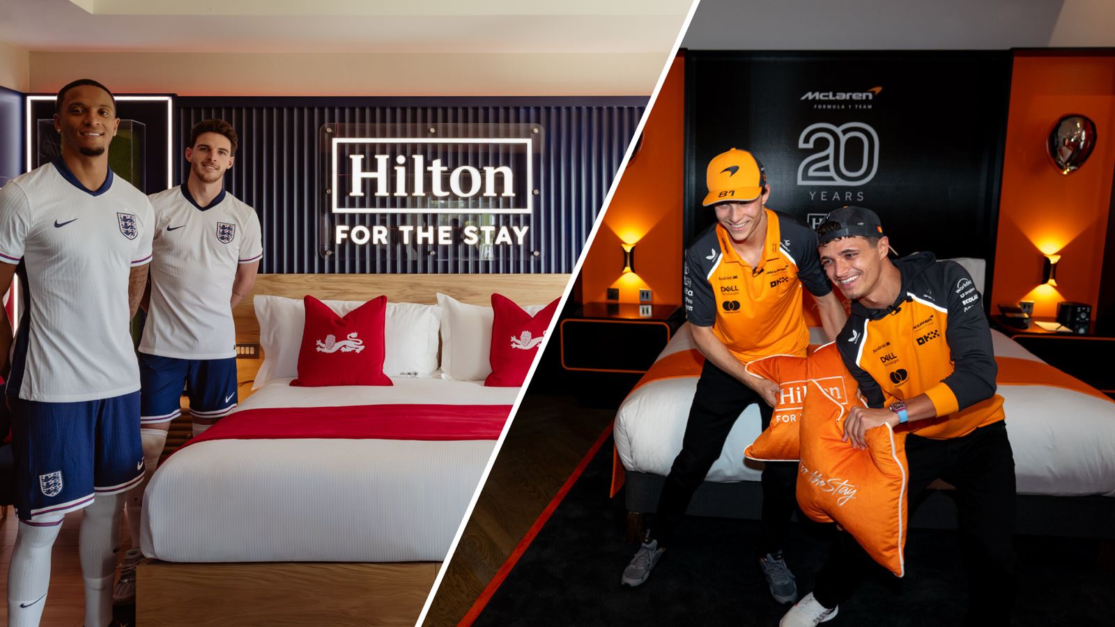 HILTON: STAY LIKE EXPERIENCES