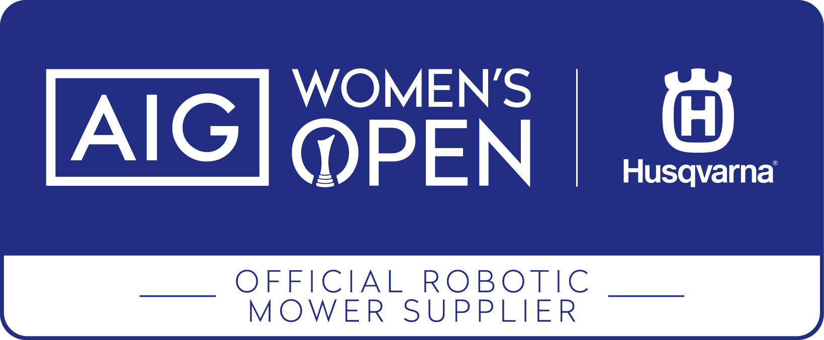 AUTONOMOUS MOWING AT AIG WOMEN'S OPEN