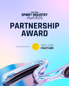 Partnership Award in association with Yellow Panther