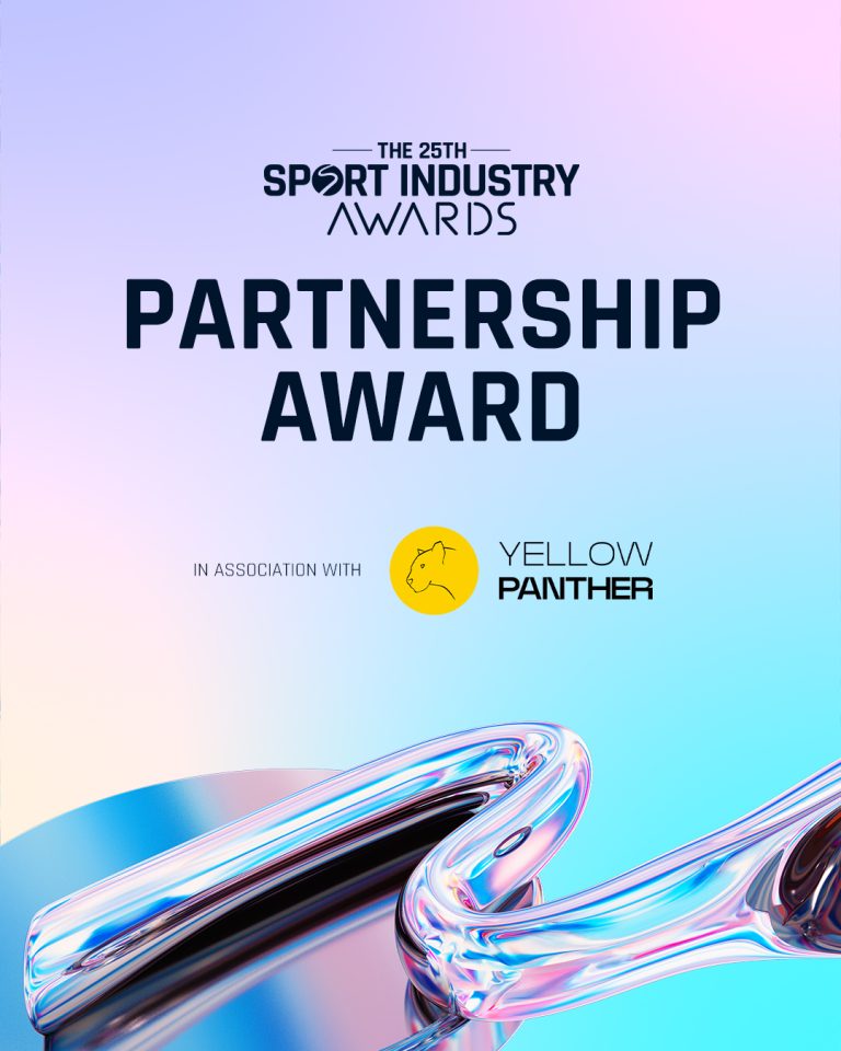 Partnership Award in association with Yellow Panther