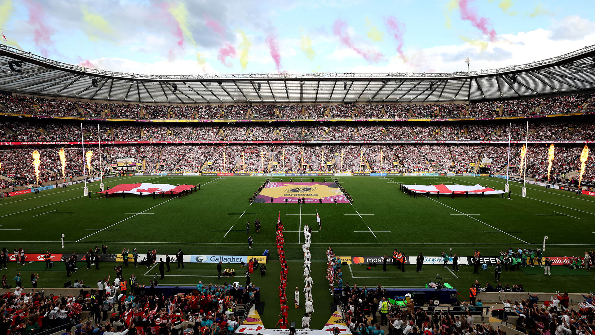 WOMEN’S RUGBY WORLD CUP 2025