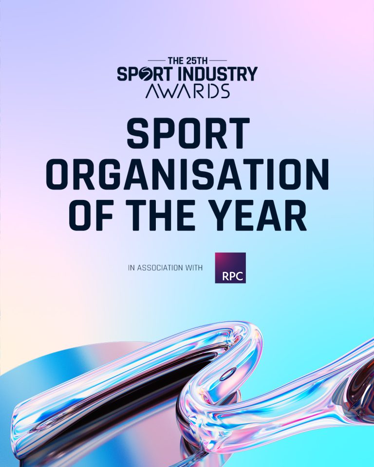Sport Organisation of The Year in association with RPC