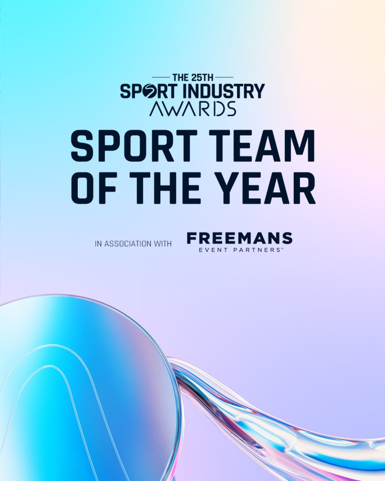 Sports Team of the Year in association with Freemans Event Partners