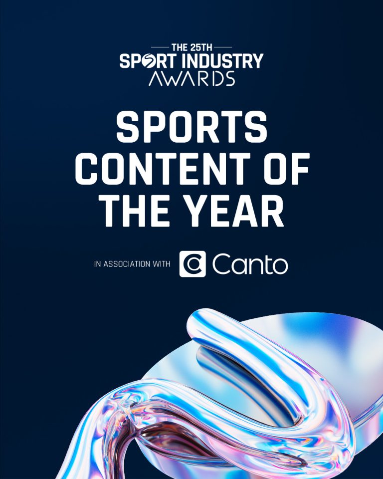 Sports Content of the Year in association with Canto