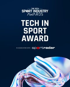 Tech in Sport Award in association with Sportradar