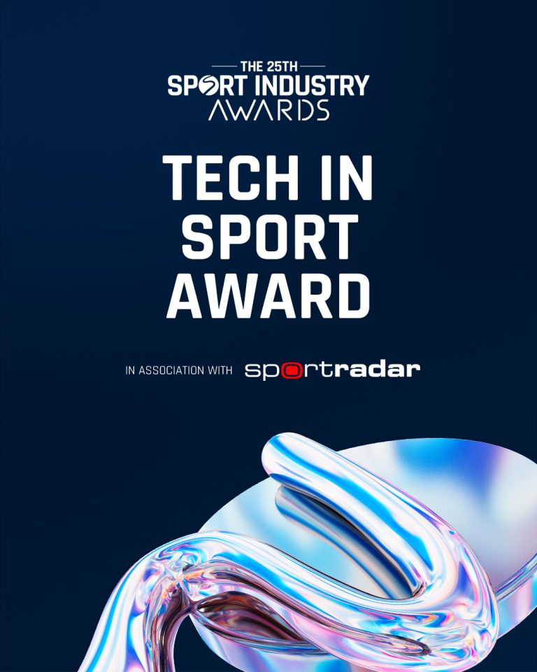 Tech in Sport Award in association with Sportradar