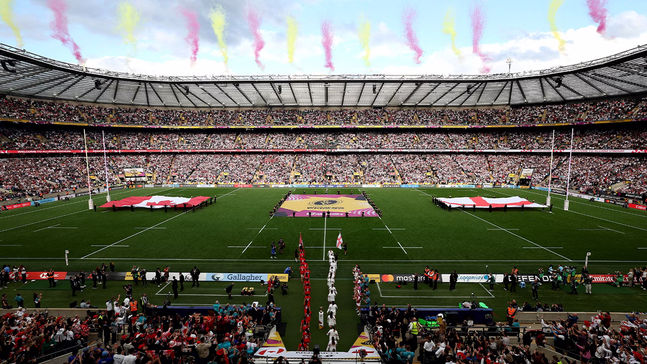 WOMEN’S RUGBY WORLD CUP 2025