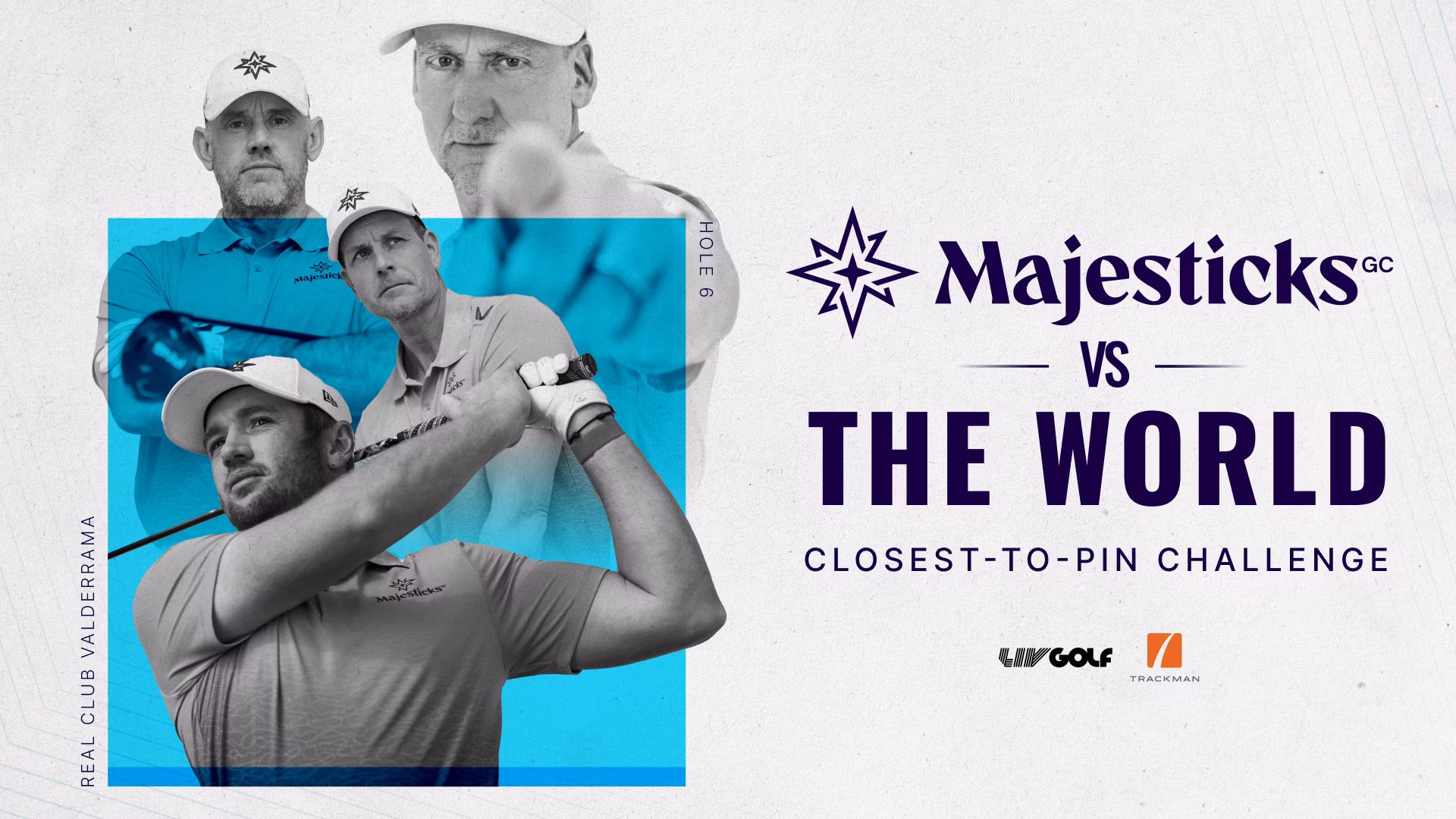 MAJESTICKS VS THE WORLD: TRACKMAN