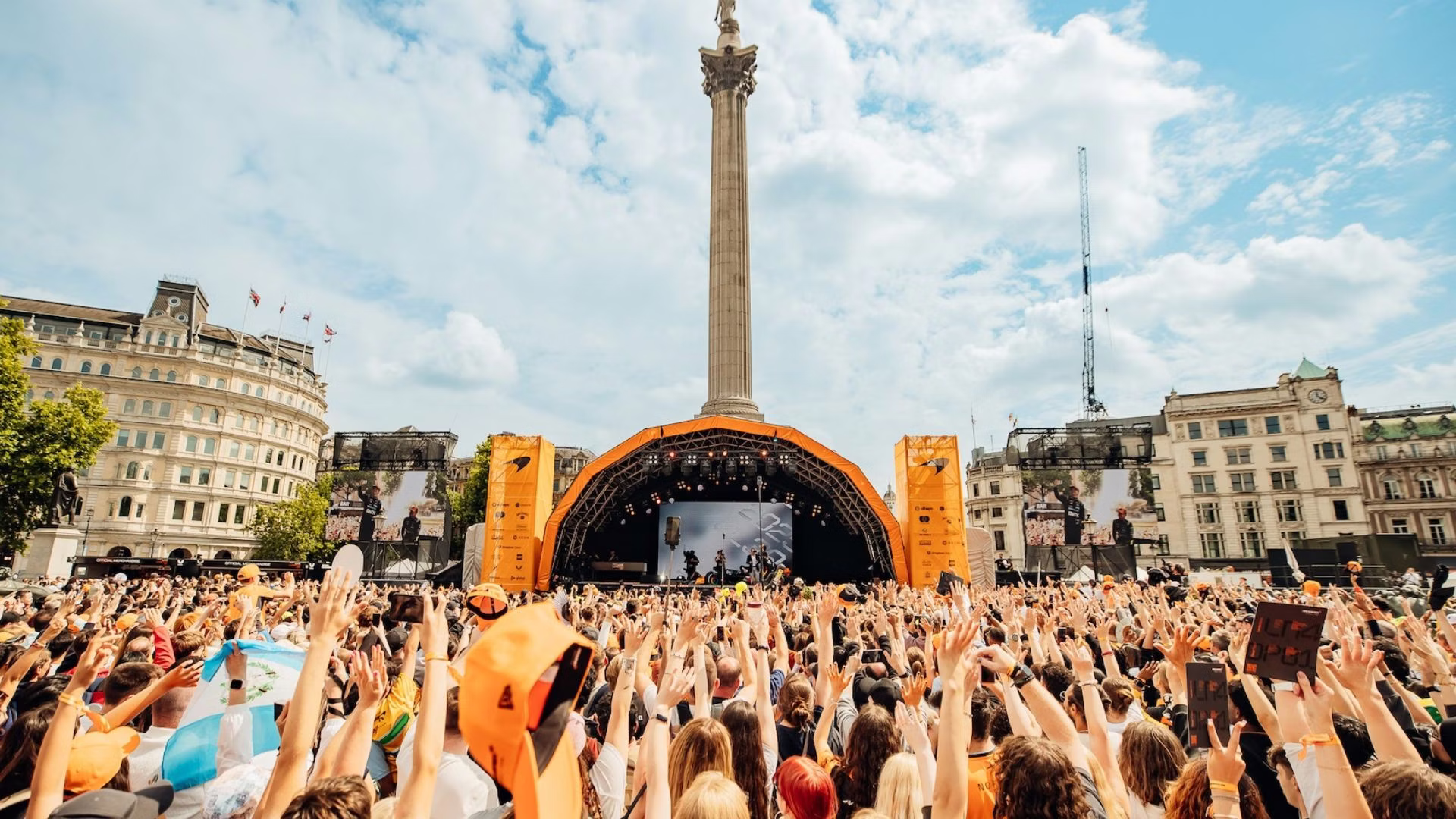 McLaren Racing Live: London