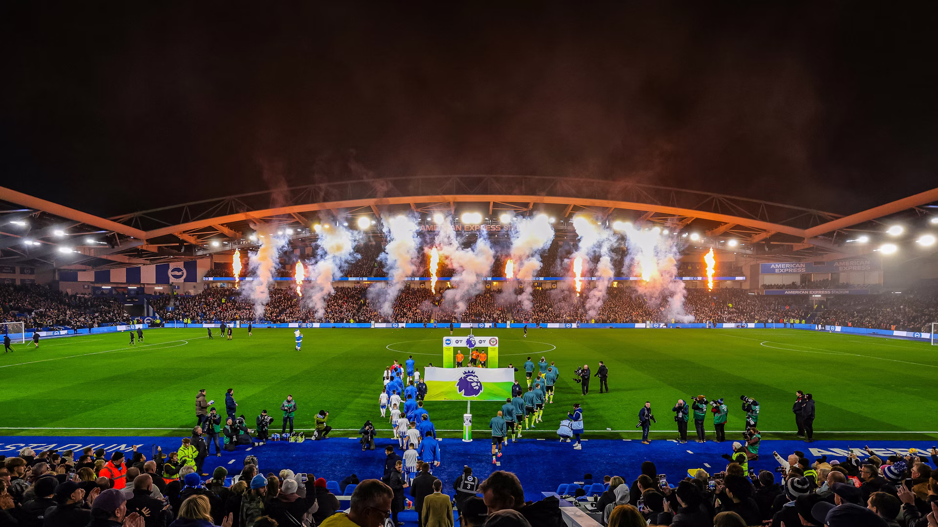 AI AT BRIGHTON & HOVE ALBION FC