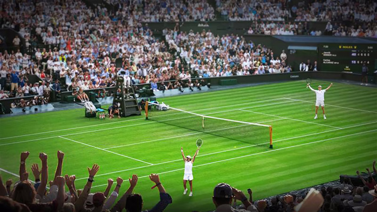 MORE THAN JUST TENNIS